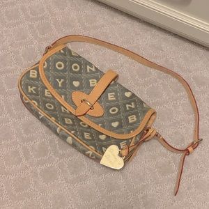 Dooney & Bourke small logo bag.